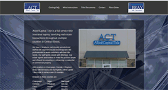 Desktop Screenshot of actil.net