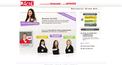 Desktop Screenshot of actil.com